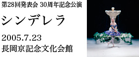 第28回発表会　シンデレラ